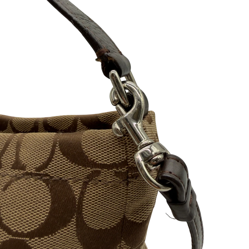 Coach Schultertasche small