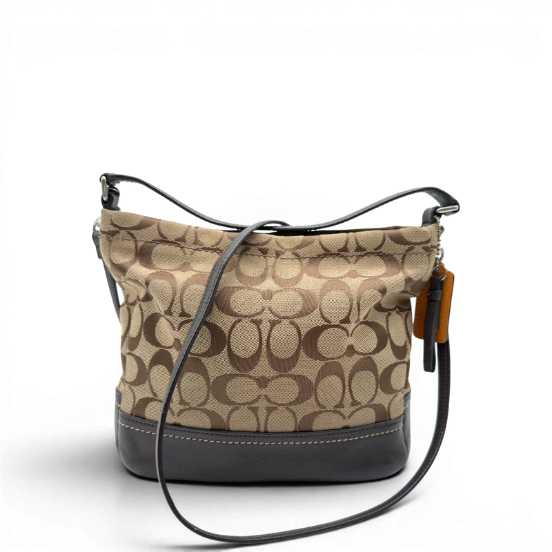 Coach Schultertasche small