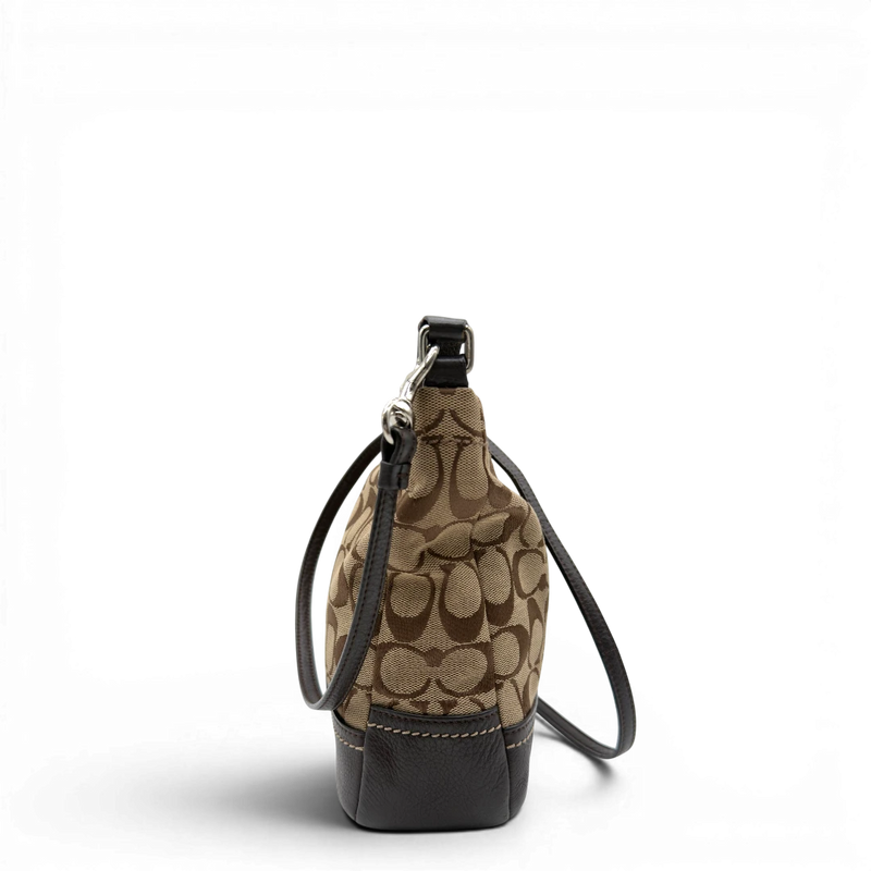 Coach Schultertasche small