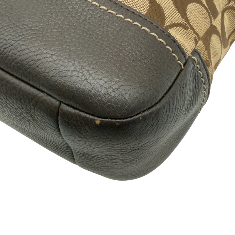 Coach Schultertasche small