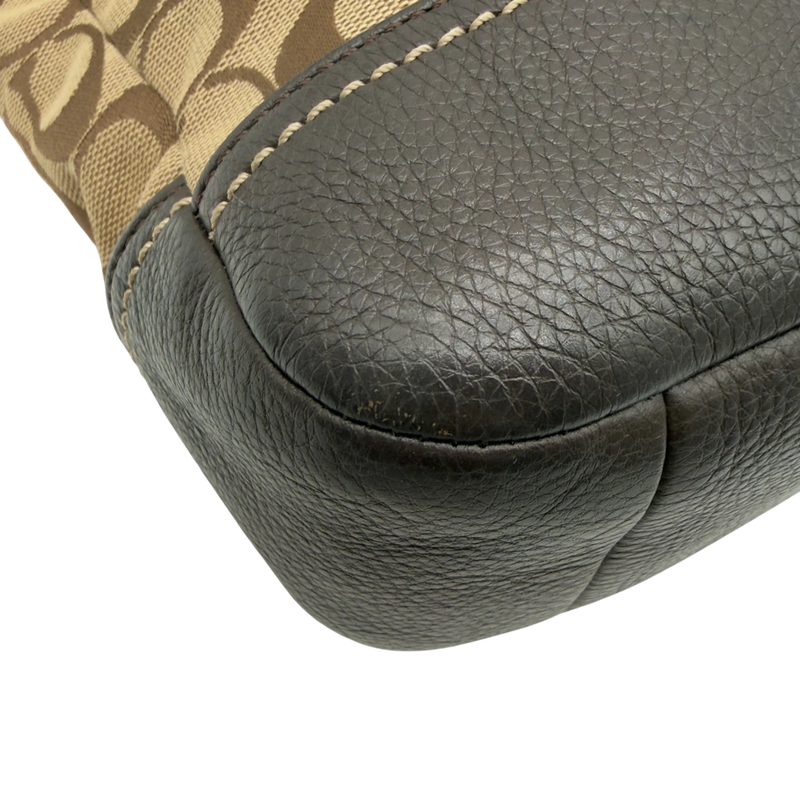 Coach Schultertasche small
