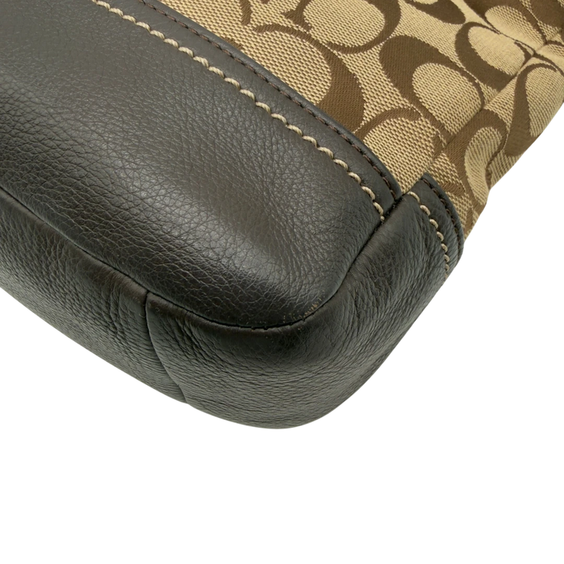 Coach Schultertasche small