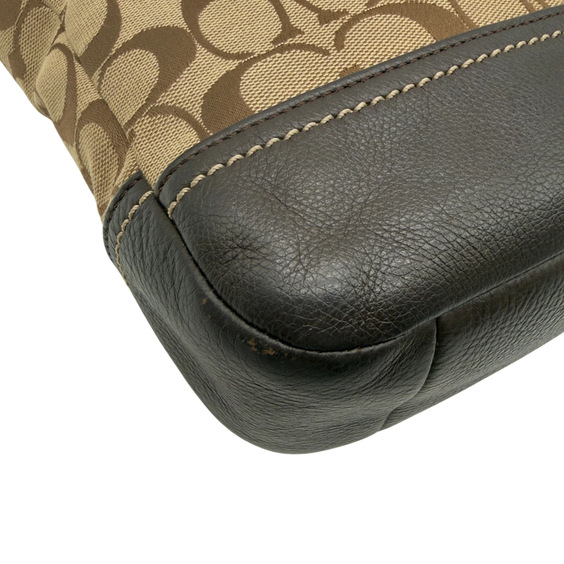 Coach Schultertasche small