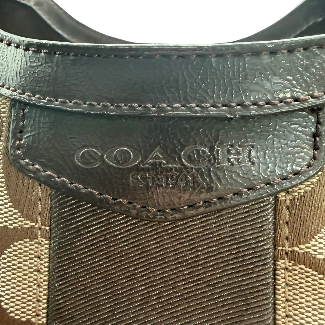 Coach Shopper Signature