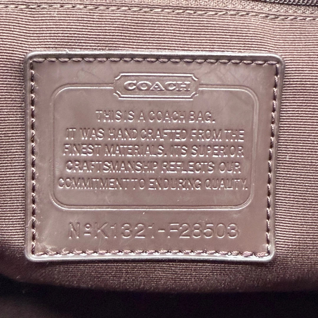Coach Shopper Signature