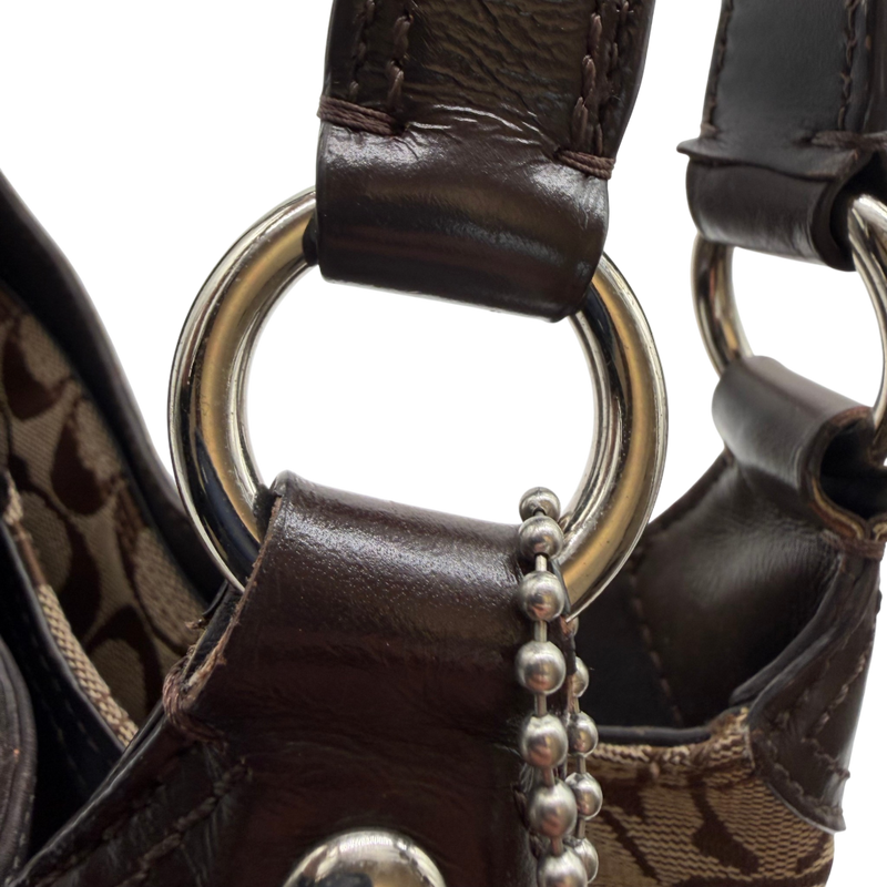 Coach Shopper Signature