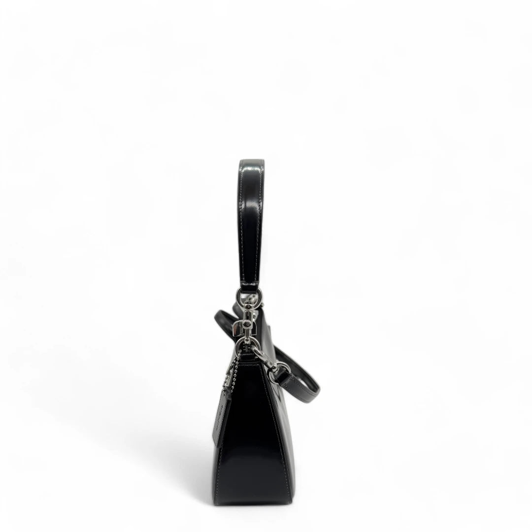 Coach Umhängetasche Teri mini in schwarz