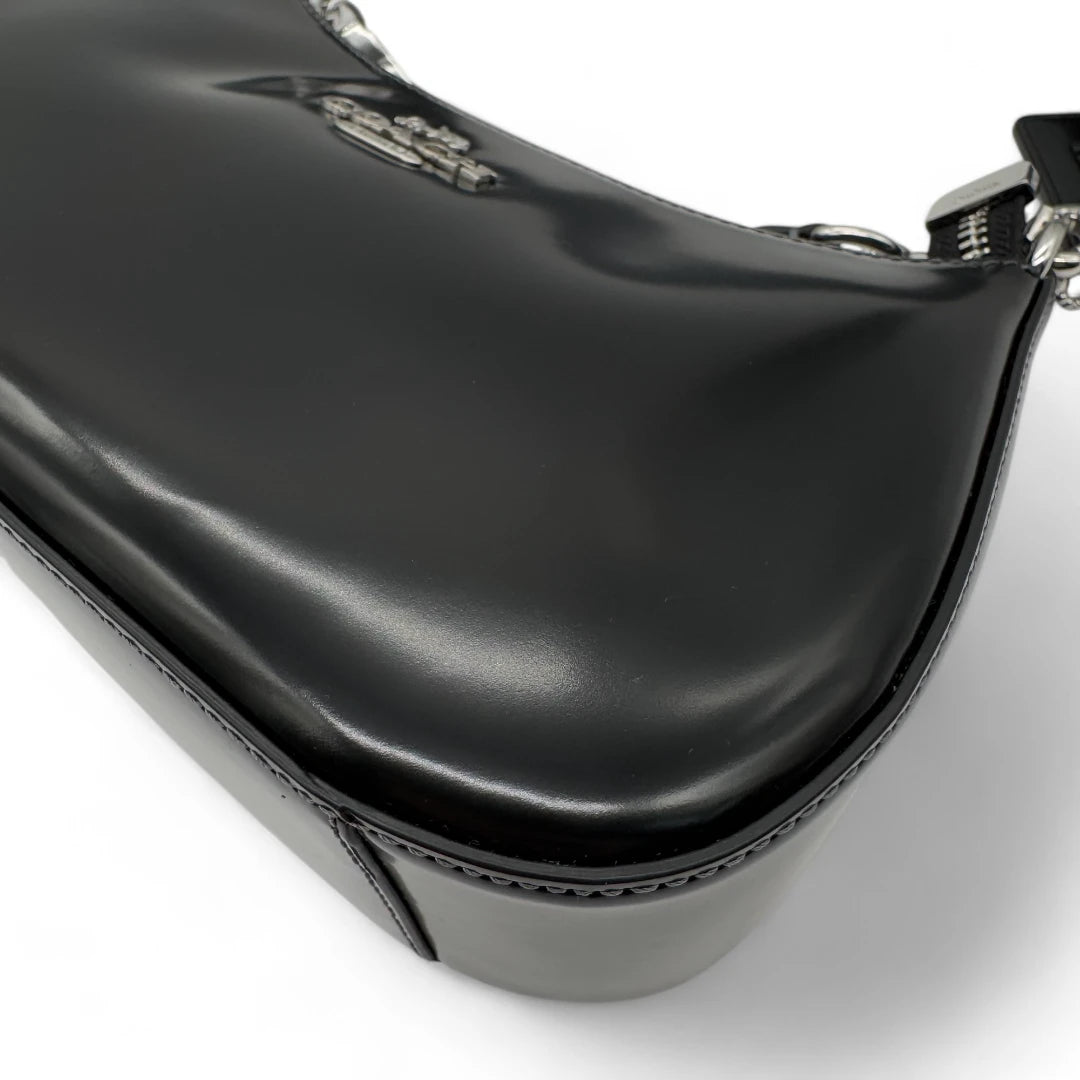 Coach Umhängetasche Teri mini in schwarz