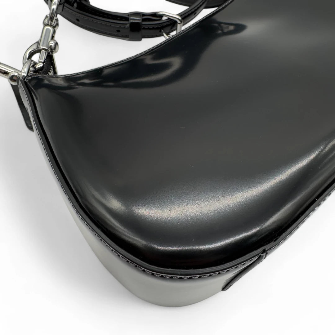 Coach Umhängetasche Teri mini in schwarz