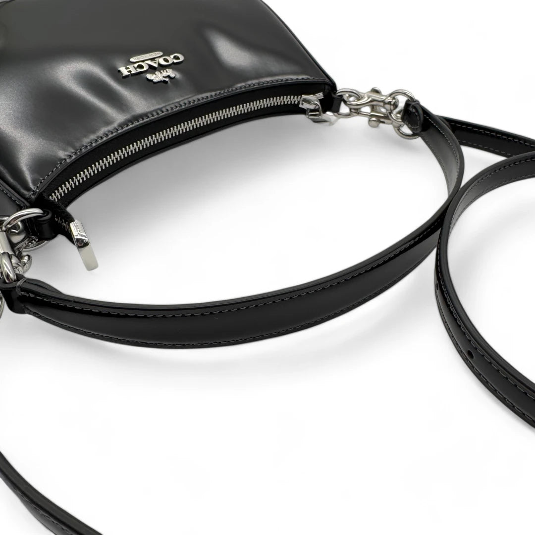 Coach Umhängetasche Teri mini in schwarz