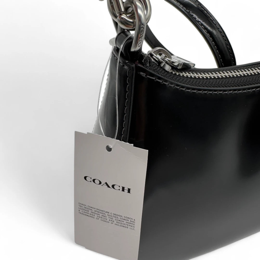 Coach Umhängetasche Teri mini in schwarz