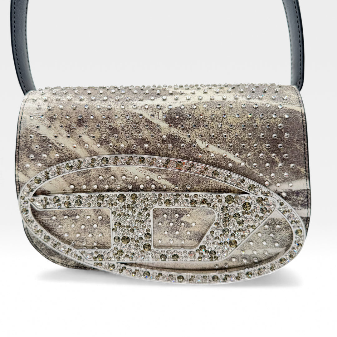 Shoulder Bag 1DR Crystal 