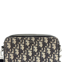 Dior Umhängetasche Crossbody Oblique monogram blau