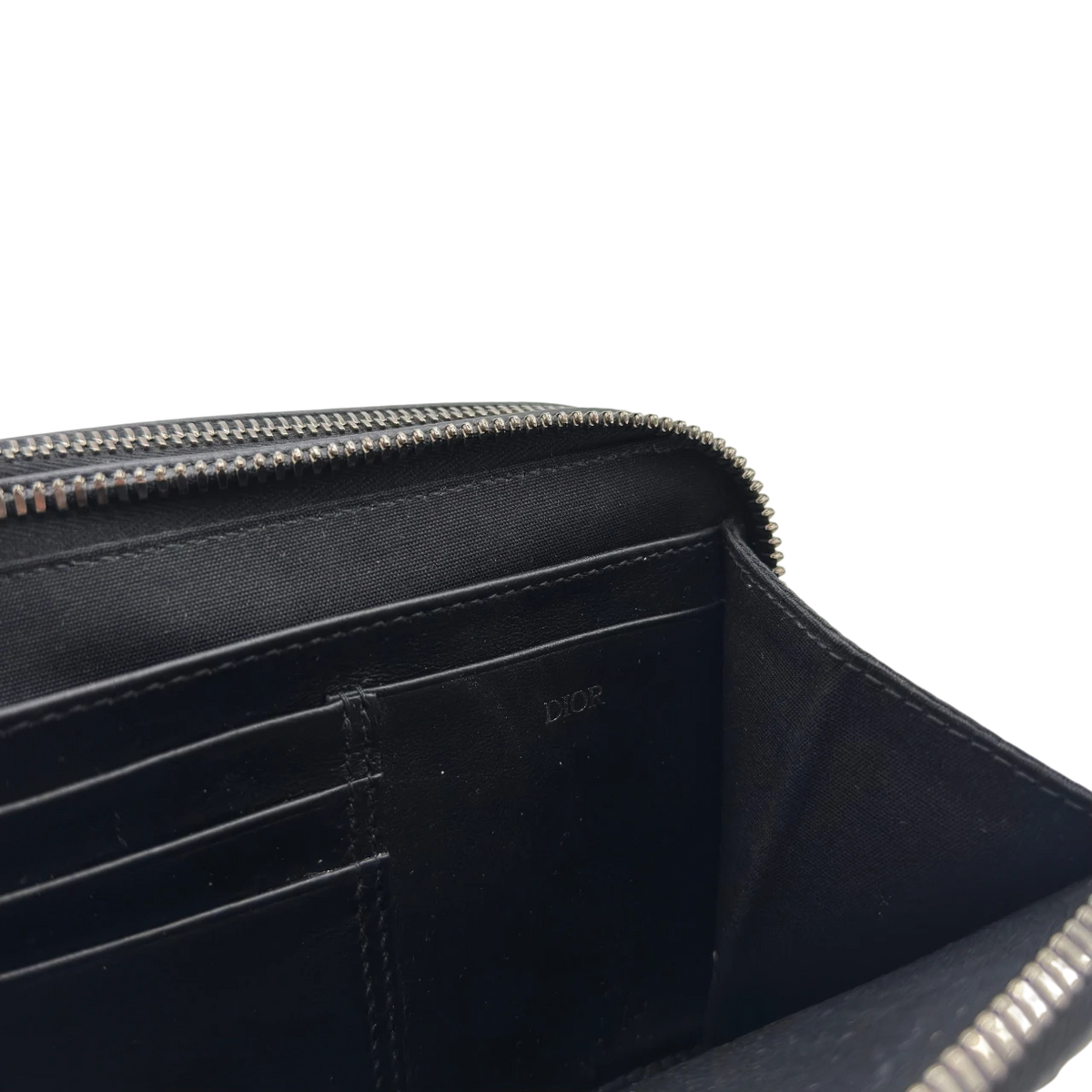Dior Umhängetasche Crossbody Oblique monogram blau