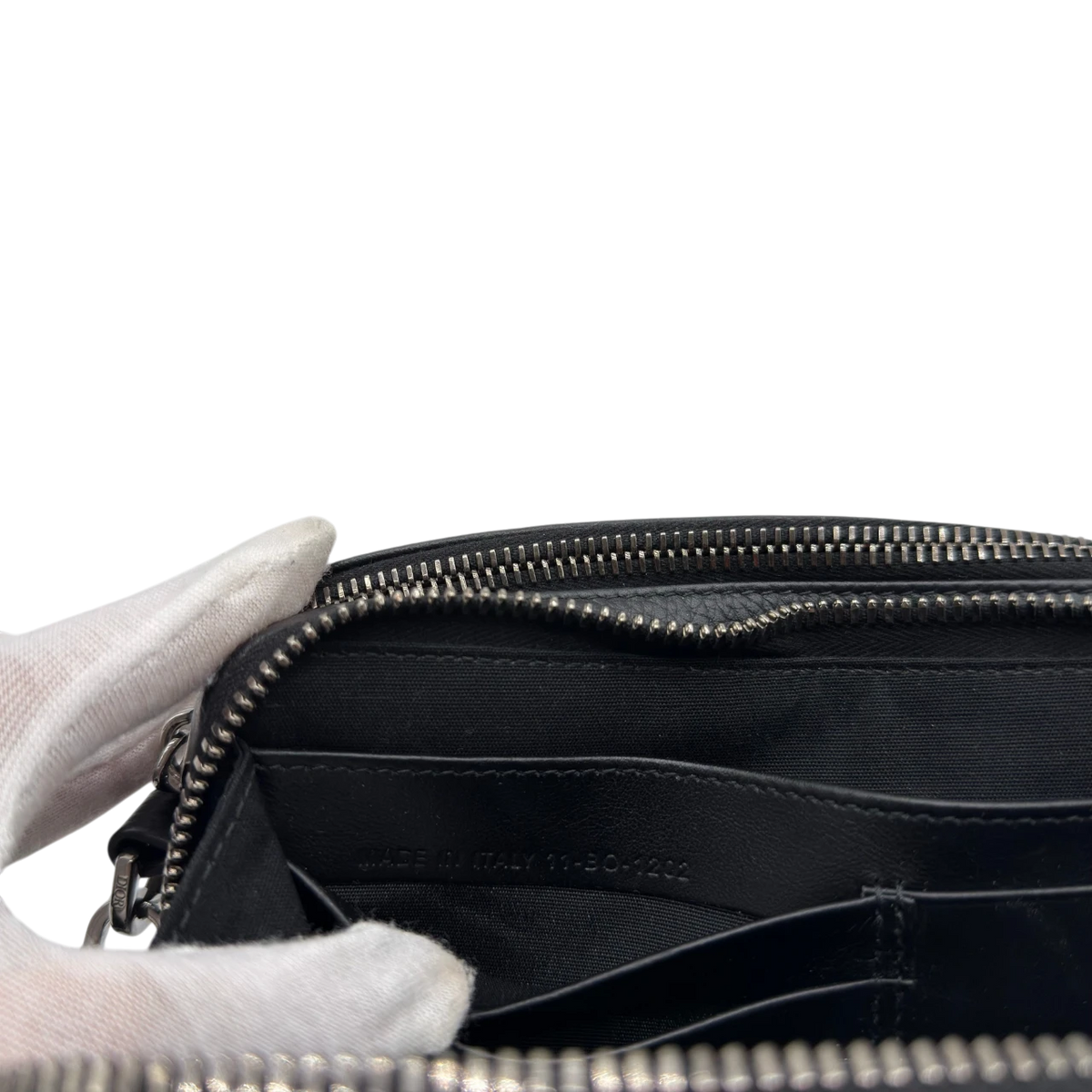 Dior Umhängetasche Crossbody Oblique monogram blau
