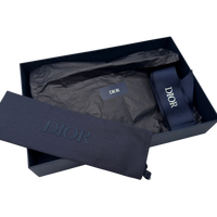 Dior Umhängetasche Crossbody Oblique monogram blau