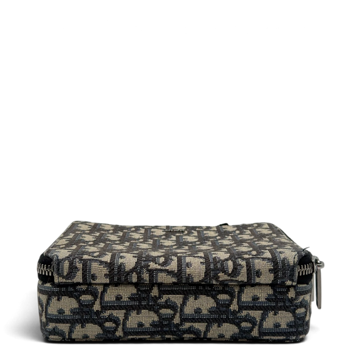 Dior Umhängetasche Crossbody Oblique monogram blau