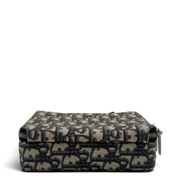 Dior Umhängetasche Crossbody Oblique monogram blau