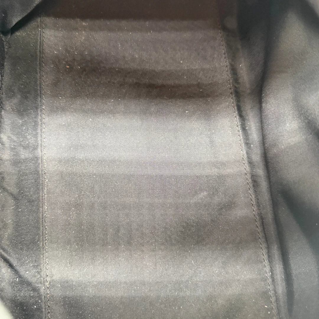 Dior Boston 25 handbag with D-strap gray