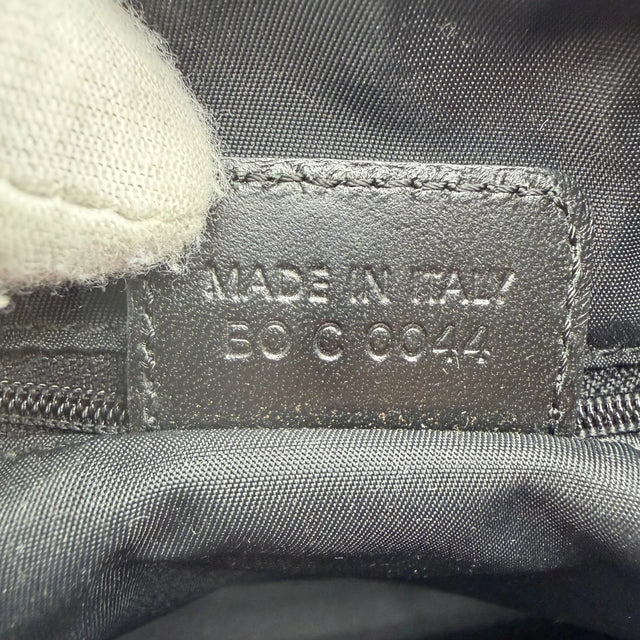 Dior Boston 25 handbag with D-strap gray