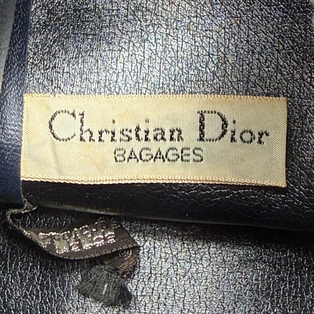 Dior handbag Boston Bag 30 monogram beige & blue