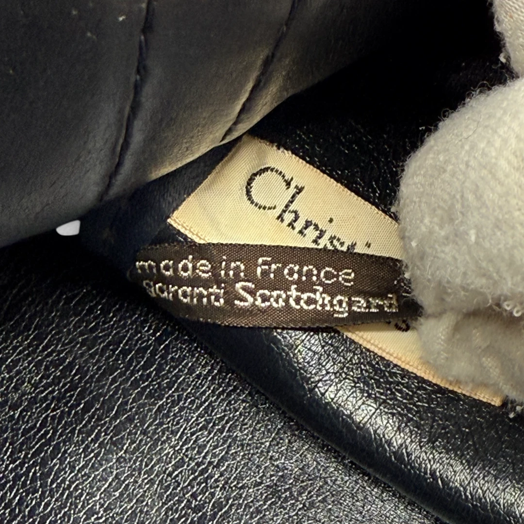 Dior handbag Boston Bag 30 monogram beige & blue