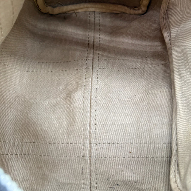 Dior handbag Boston Bag 30 monogram beige & blue
