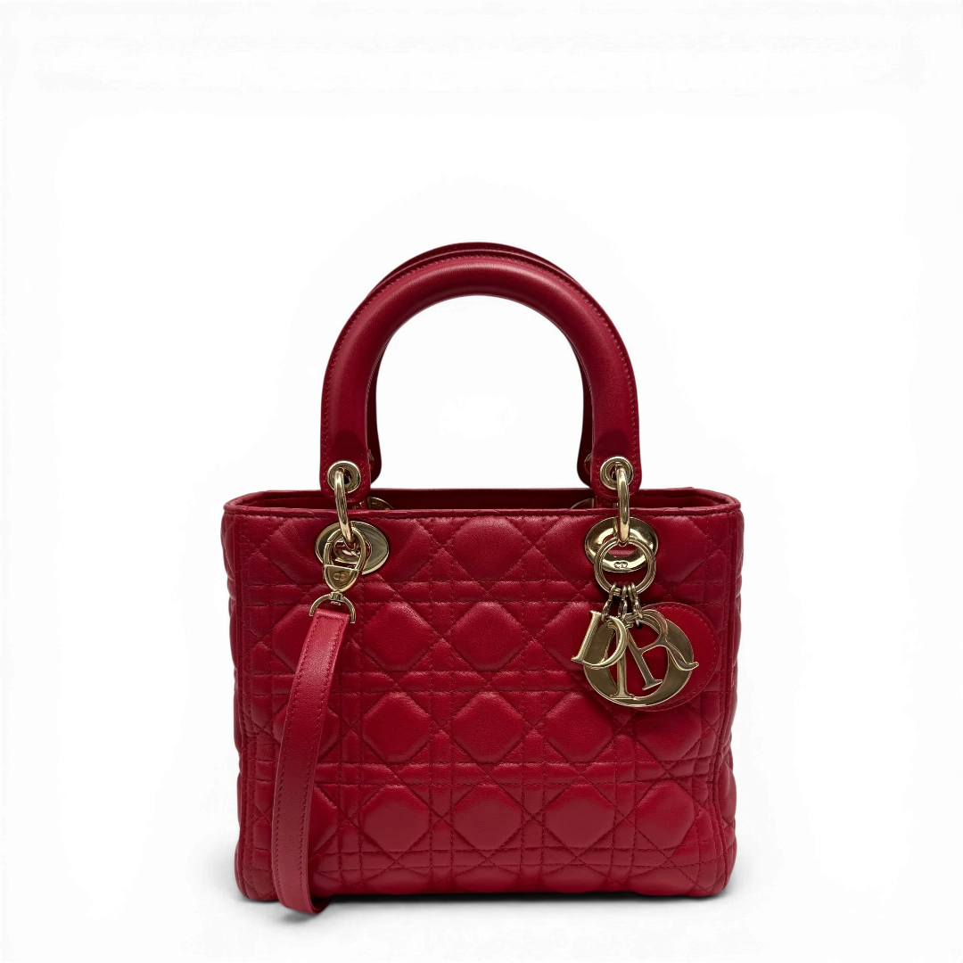 Dior Handtasche Lady Dior medium