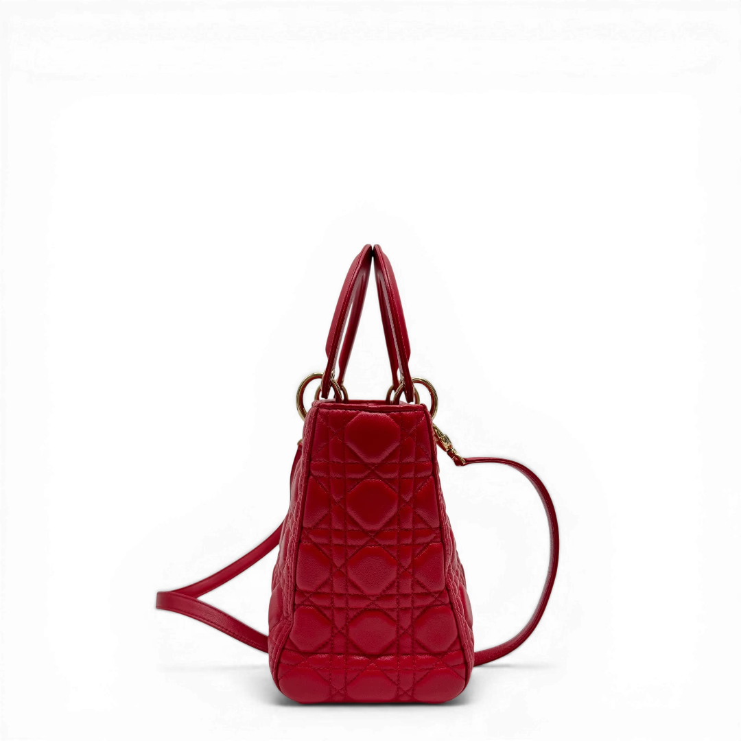 Dior Handtasche Lady Dior medium