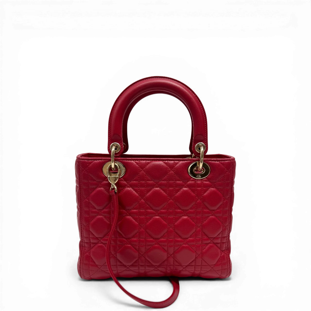 Dior Handtasche Lady Dior medium