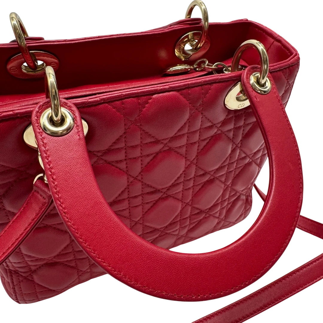 Dior Handtasche Lady Dior medium