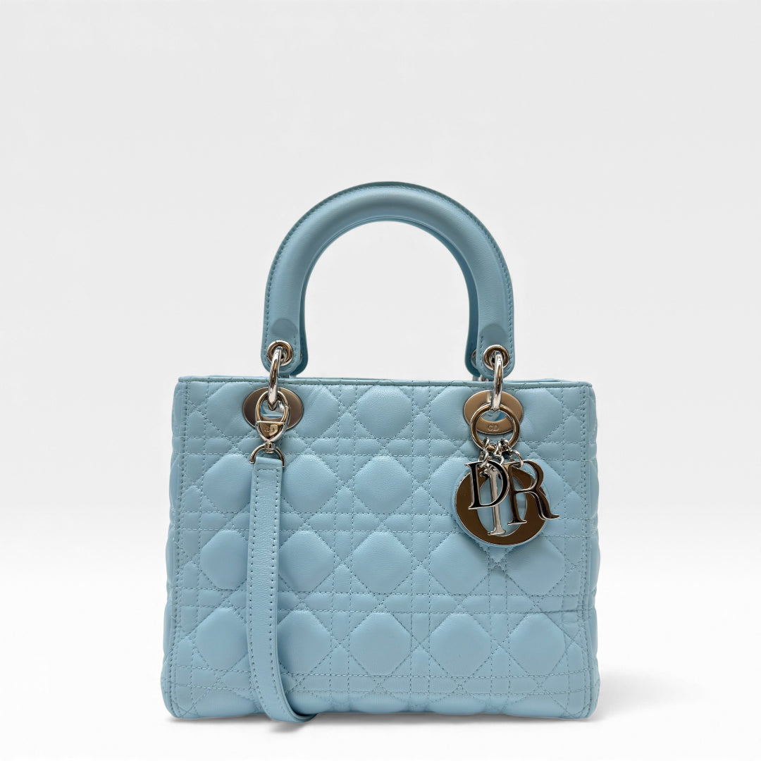 Lady Dior handbag, medium