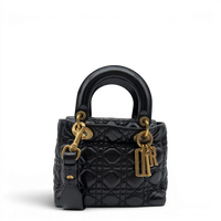 Dior Handtasche Lady Dior Cannage small