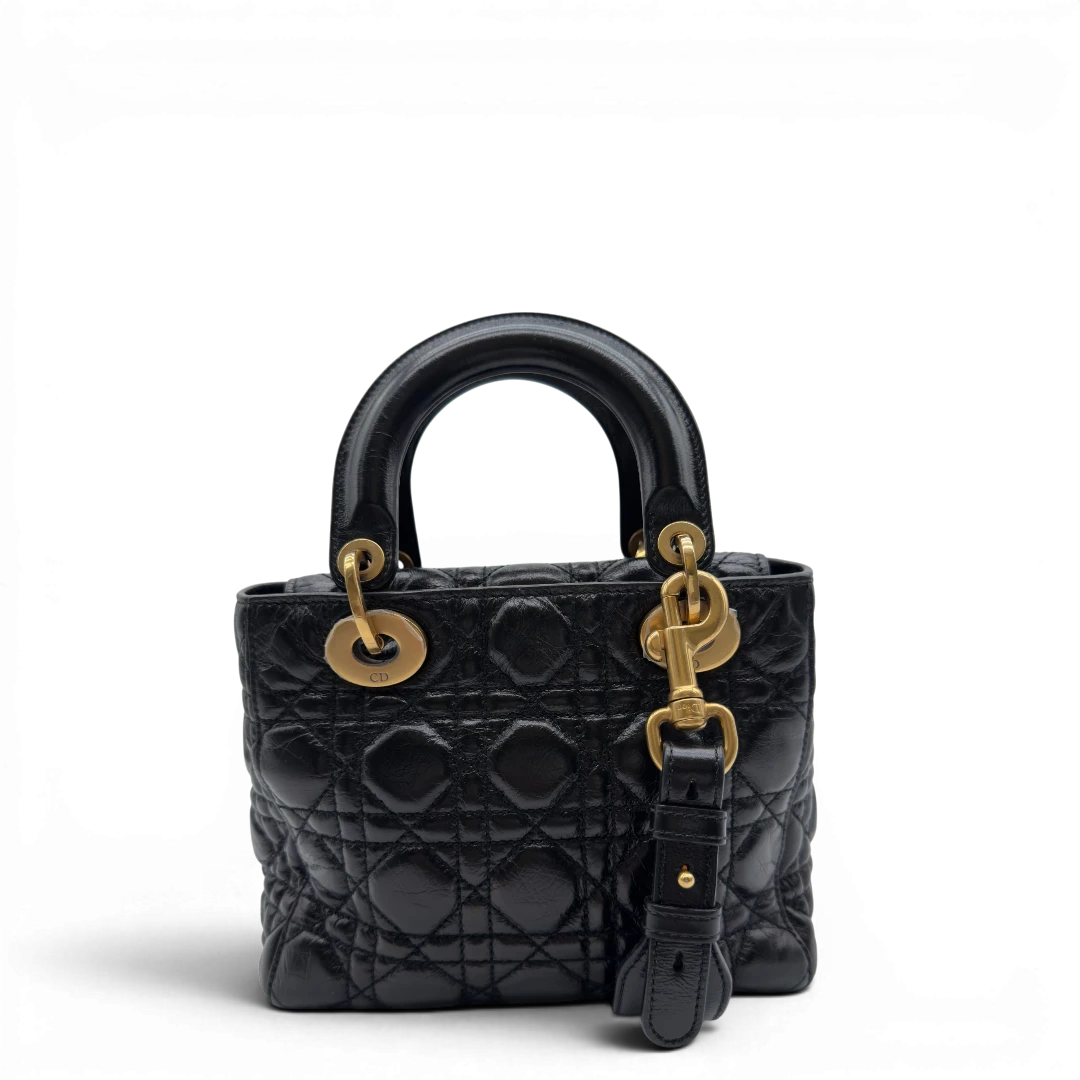 Dior Handtasche Lady Dior Cannage small
