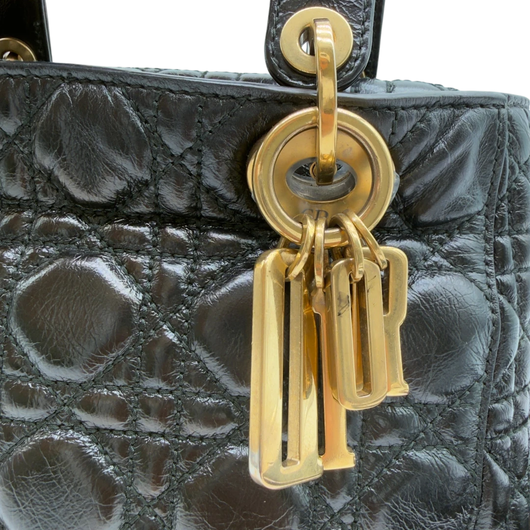 Dior Handtasche Lady Dior Cannage small