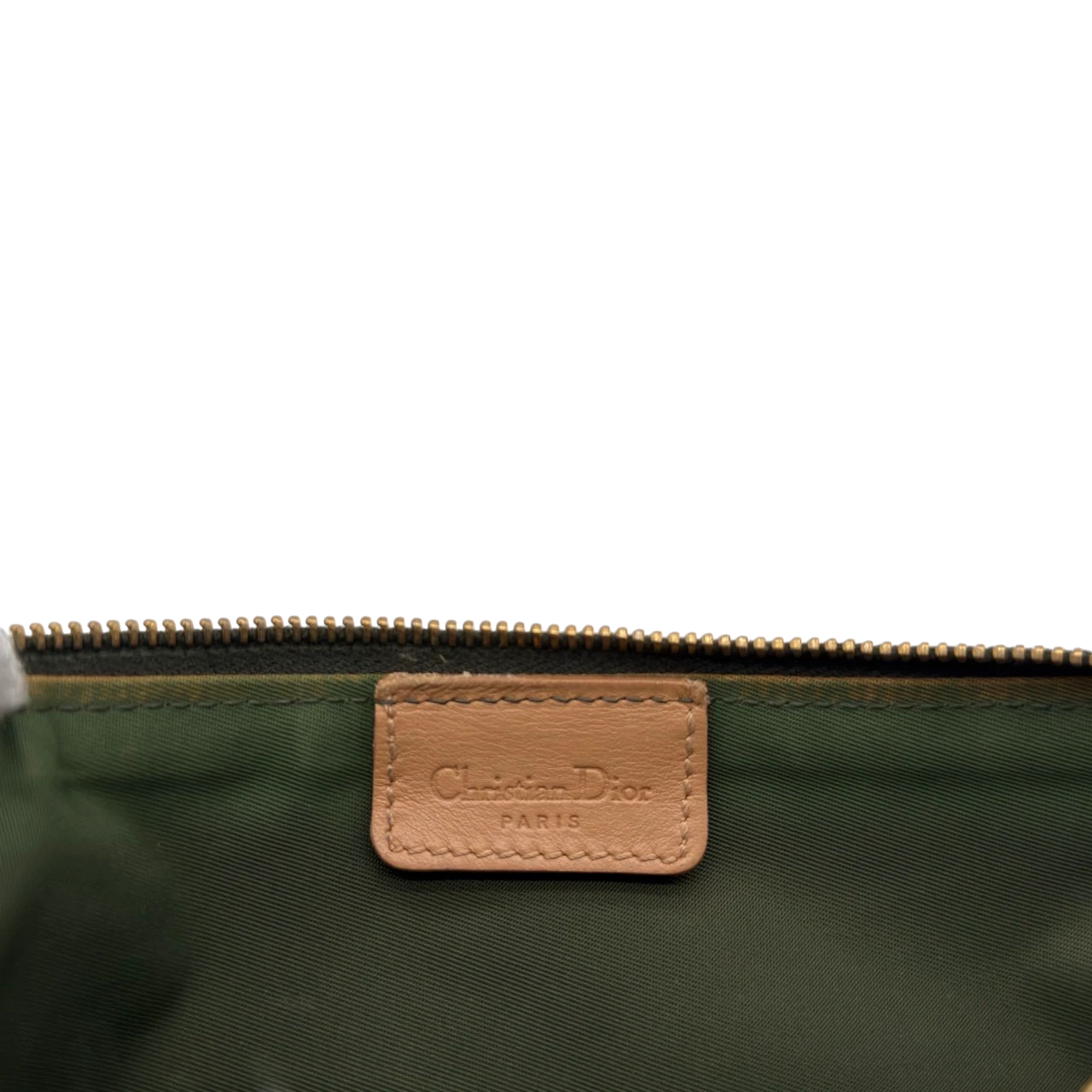 Dior Pochette Diorissimo Saddle bag
