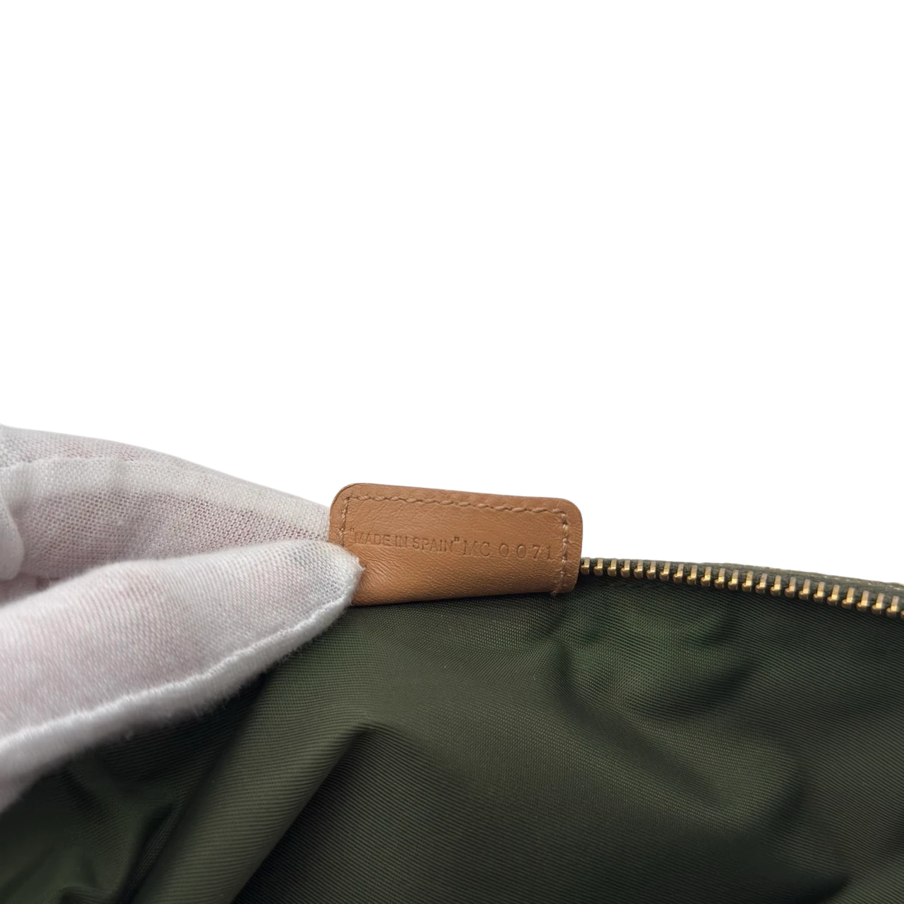 Dior Pochette Diorissimo Saddle bag