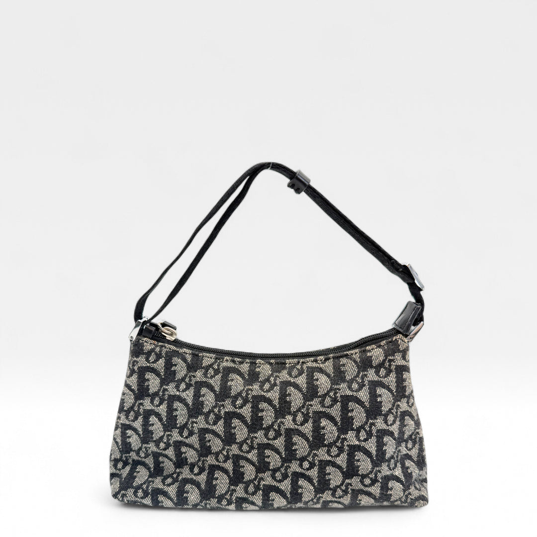 Dior Pochette monogram blue & gray