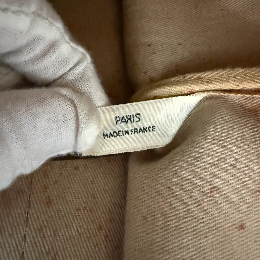 Dior Reisetasche 45 vintage monogram beige & blau