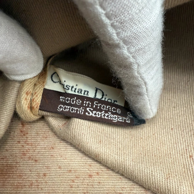 Dior Reisetasche 45 vintage monogram beige & blau