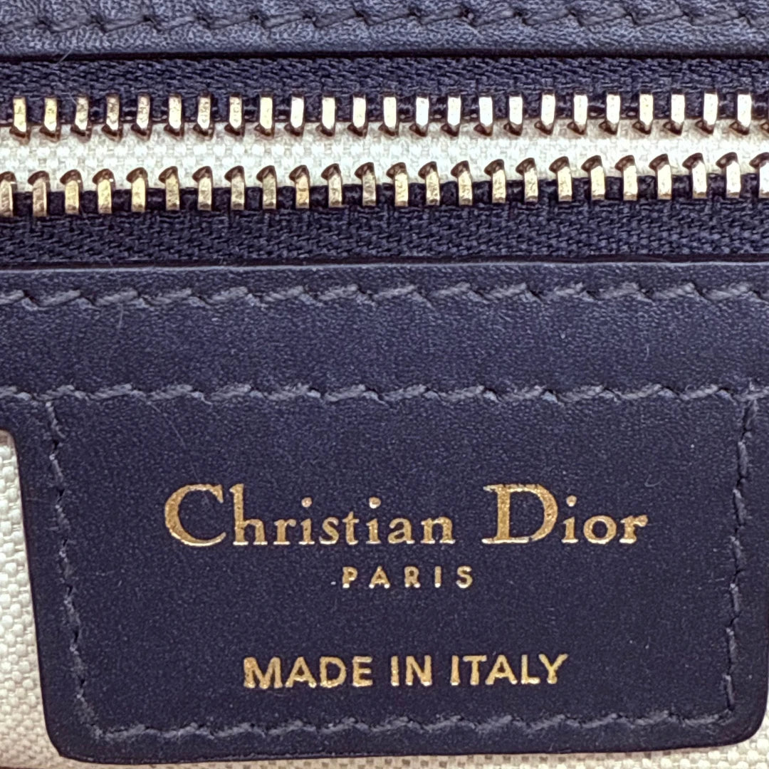 Dior Schultertasche Saddle bag Oblique Jacquard