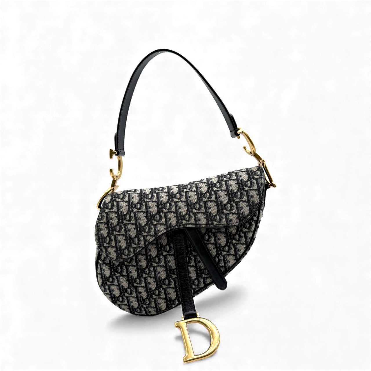 Shoulder bag Saddle bag Oblique Jacquard