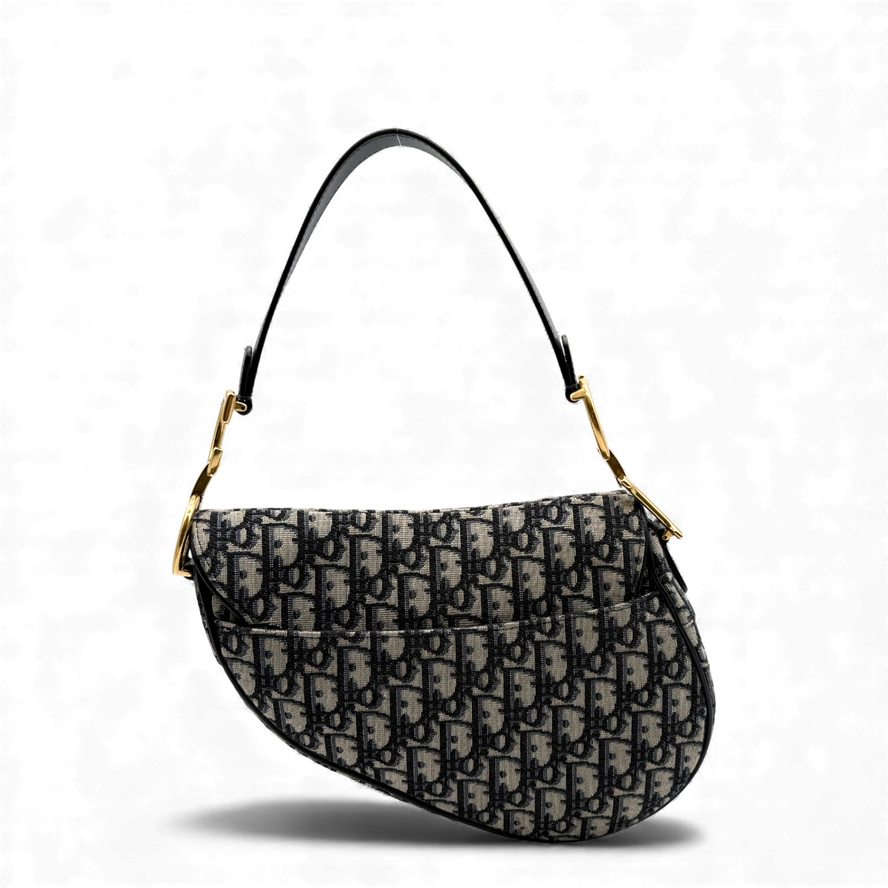 Shoulder bag Saddle bag Oblique Jacquard