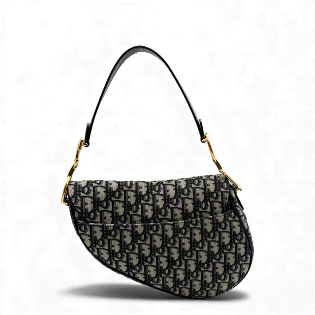 Shoulder bag Saddle bag Oblique Jacquard
