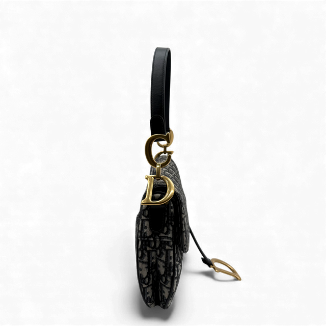 Shoulder bag Saddle bag Oblique Jacquard