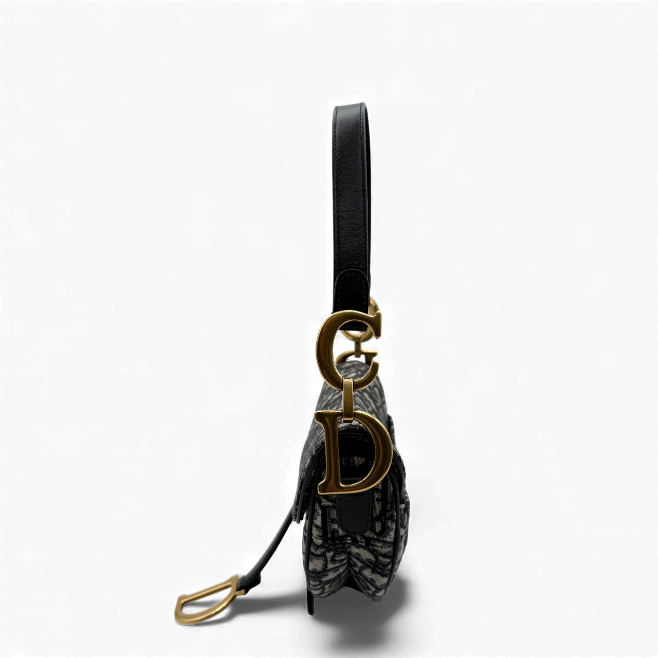 Shoulder bag Saddle bag Oblique Jacquard