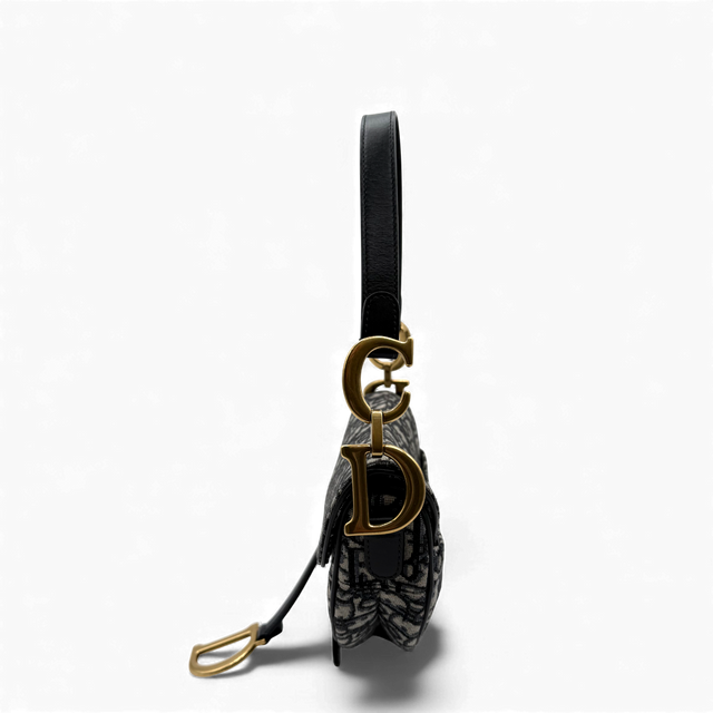 Shoulder bag Saddle bag Oblique Jacquard