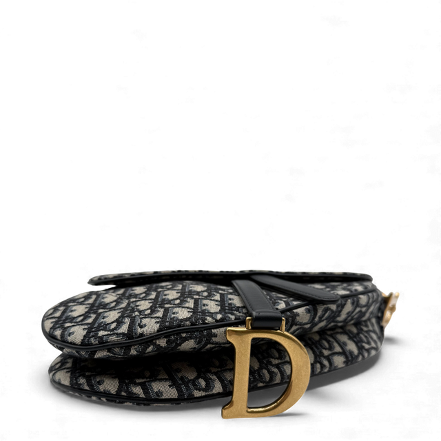 Shoulder bag Saddle bag Oblique Jacquard