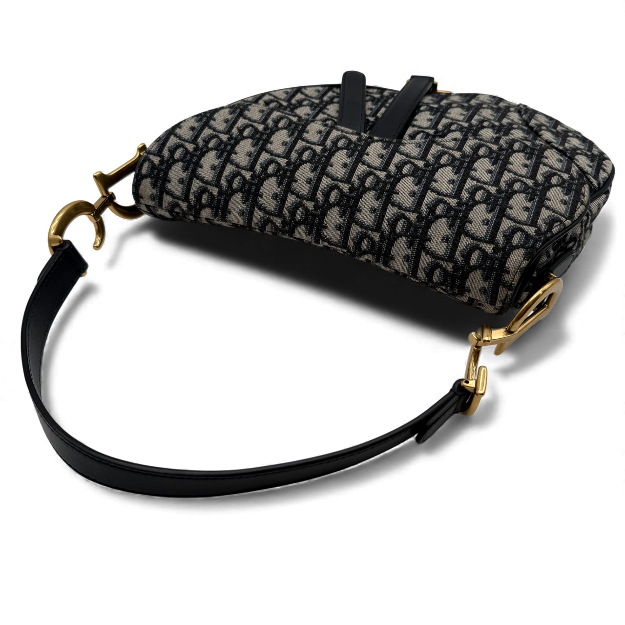 Shoulder bag Saddle bag Oblique Jacquard