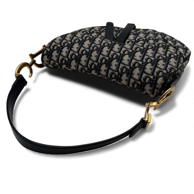 Shoulder bag Saddle bag Oblique Jacquard